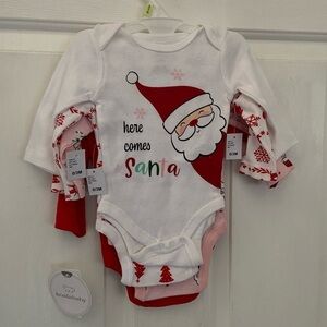 Koala baby 4 pcs onesie Christmas set